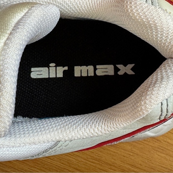 New Men\'s Nike Air Max 95 Essential \'White Varsity Red\' DQ3430 001 Size 8 main image 7